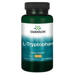 Swanson L-Tryptofan- 500mg - (60 kap)