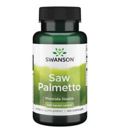 Swanson Saw Palmetto 540mg - (100 kap)