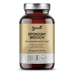 YANGO Panaseus Spokojny brzuch  (50 kap)
