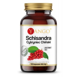 YANGO Schisandra - ekstrakt 10:1  (90 kap)