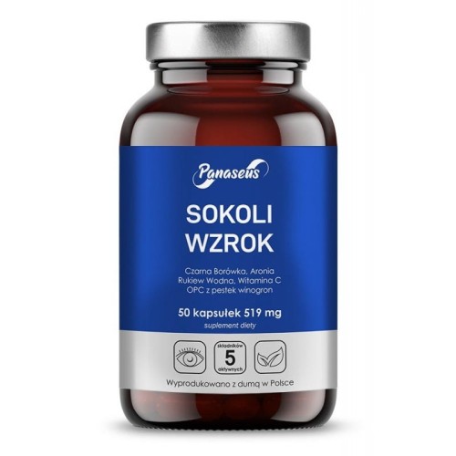 YANGO Panaseus  Sokoli wzrok  (50 kaps.)