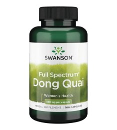 Swanson Dong Quai   530mg - (100 kap)