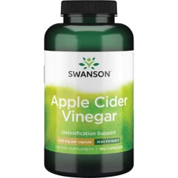 Swanson Apple Cider Vinegar (Ocet jabłkowy) - 625mg - (180 kap)