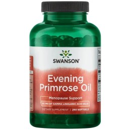 Swanson Olej z wiesiołka (EPO - Evening Primrose Oil) 500mg - (250 kap)