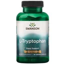 Swanson AjiPure TryptoPure L-Tryptofan 500mg - (90 kap)