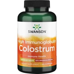 Swanson High IG Colostrum 500mg (120 kap)