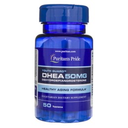 Puritan's Pride DHEA 50 mg  (50 tab)