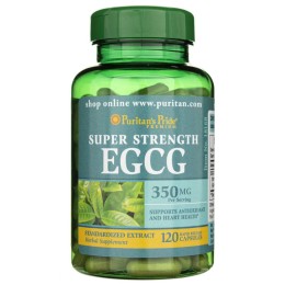 Puritan's Pride EGCG (ekstrakt z zielonej herbaty) 350 mg  (120 kap)