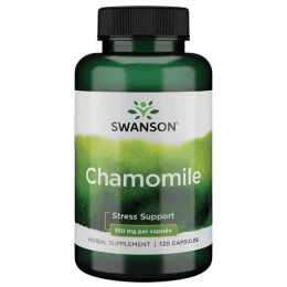 Swanson Chamomile (rumianek ) 350mg (120 kap)