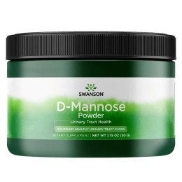 Swanson D-Mannoza proszek (D-Mannose Powder) 50g