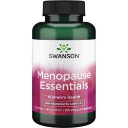 Swanson Menopause Essentials (menopauza) (120 kap)