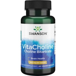 Swanson VitaCholine 300mg - (60 kap)