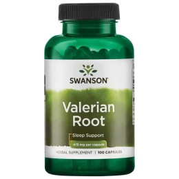 Swanson Waleriana 475mg - (100 kap)