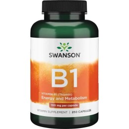 Swanson Witamina B 1  100mg  ( 250 kap)