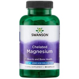 Swanson Albion Chelat Magnezu 133mg - (90 kap)