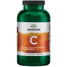 Swanson Buforowana Witamina C 1000mg - (250 tab)
