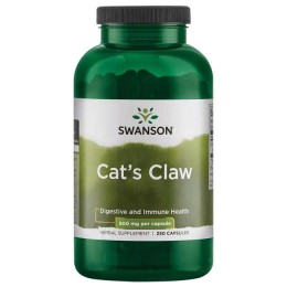 Swanson Cat's Claw Koci Pazur 500mg - (250 kap)