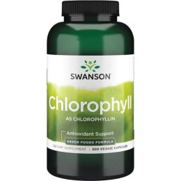 Swanson Chlorofil (Chlorophyll) 60mg - (300 kap)