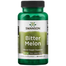 Swanson FS Bitter Melon 500mg - (60 kap)