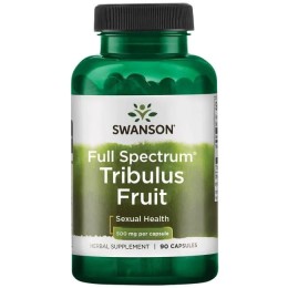 Swanson Full Spectrum Tribulus 500mg 90 kap
