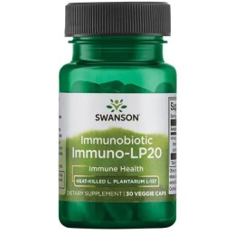 Swanson Immunobiotic Immuno - LP20 50mg (30 kap)