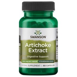 Swanson Karczoch (Artichoke) 250mg - (60 kap)