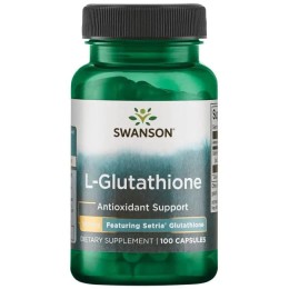 Swanson L-Glutation 100mg - (100 kap)