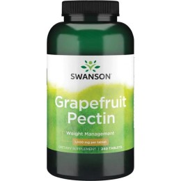 Swanson Pektyny grapefruita (Grapefruit Pectin) 1000mg - (240 tab)