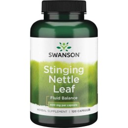 Swanson Pokrzywa (Stinging Nettle Leaf) 400mg - (120 kap)