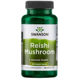 Swanson Reishi Mushroom 600mg - (60 kap)