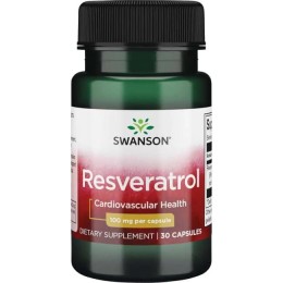 Swanson Resveratrol  (Resweratrol) 100mg - (30 kap)