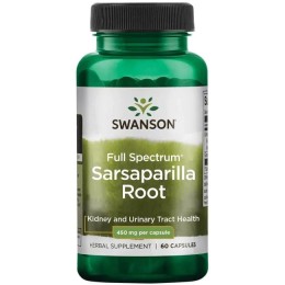 Swanson Sarsaparilla (Kolcorośl) 450mg - (60 kap)
