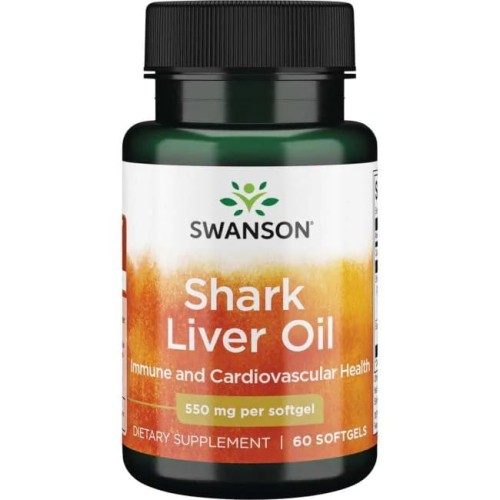 Swanson Shark Liver Oil (olej z wątroby rekina) 550mg - (60 kap).jpg