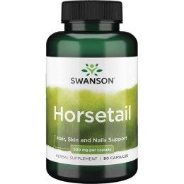 Swanson Skrzyp polny (Horsetail) 500mg - (90 kap)