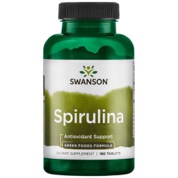 Swanson Spirulina 500mg - (180 tab)