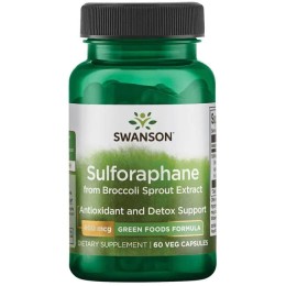 Swanson Sulforafan 400mcg - (60 kap)