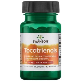 Swanson Tokotrienole DeltaGold z Annatto 50mg - (60 kap)