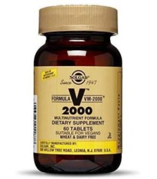 Solgar Formula VM-2000 Multinutrient (60tab)