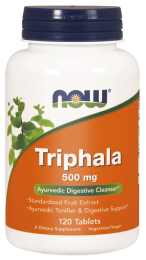 Now Foods Triphala 500 mg – (120 tab)