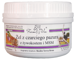 Farm Vix Żel Czarci Pazur z Żywokostem i MSM (350g)