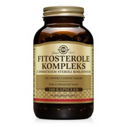 Solgar Fitosterole Kompleks (100 kap)