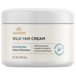 Swanson  Krem Wild Yam Cream (Dziki Pochrzyn) 59ml