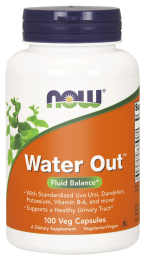 Now Foods Water Out™ (100 kap)