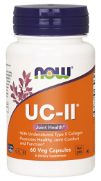 NOW Foods UC-II® – kolagen typu II  (60 kap)