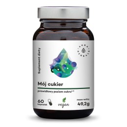 Aura Herbals Mój Cukier (60 kap) 