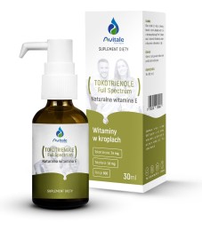 Avitale  Tokotrienole  Full Spectrum Naturalna witamina E (30ml)
