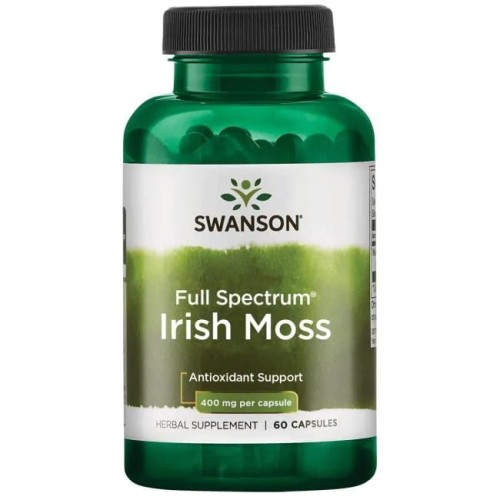 Swanson Full Spectrum Irish Moss -  Irlandzki Mech 400mg.jpg
