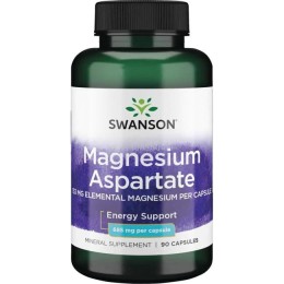 Swanson Magnesium Aspartate - Asparaginian magnezu 685 mg (90kap)