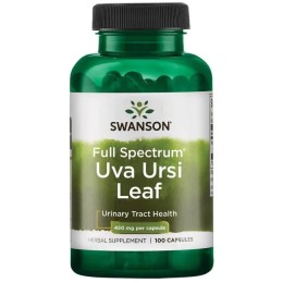 Swanson Full Spectrum Uva Ursi Leaf 450mg (100 kap)