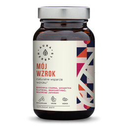 Aura Herbals  Mój Wzrok - Naturalne Wsparcie Wzroku ( 60 kap)